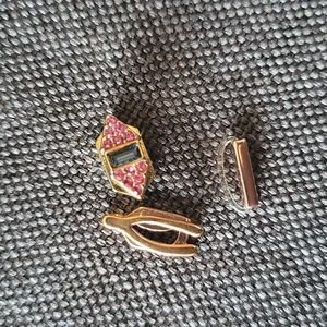 Keep collective charms set of 3 gold